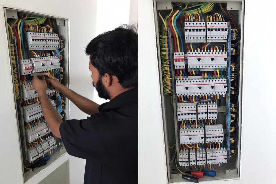 Electrical Work Dubai